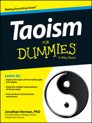 cover image of Taoism For Dummies